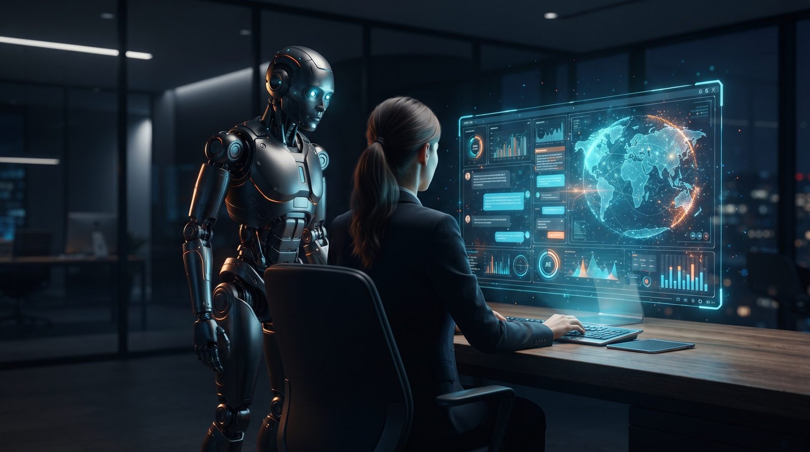 SwiftDesk AI - Your Custom AI Agents & AI SEO Growth Partner